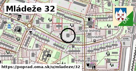 Mládeže 32, Poprad