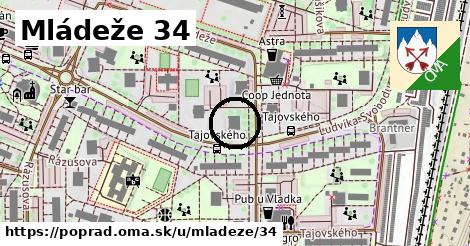 Mládeže 34, Poprad