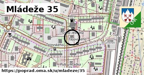 Mládeže 35, Poprad