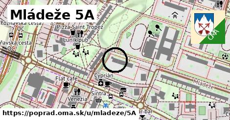 Mládeže 5A, Poprad