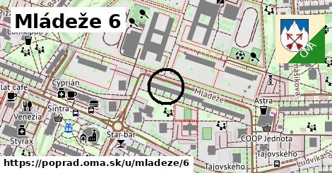 Mládeže 6, Poprad