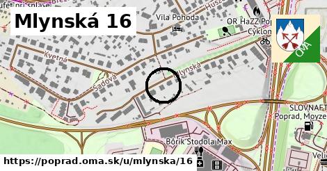 Mlynská 16, Poprad