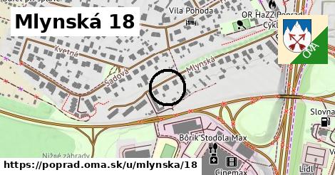 Mlynská 18, Poprad