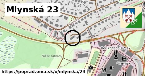 Mlynská 23, Poprad