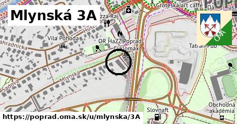 Mlynská 3A, Poprad