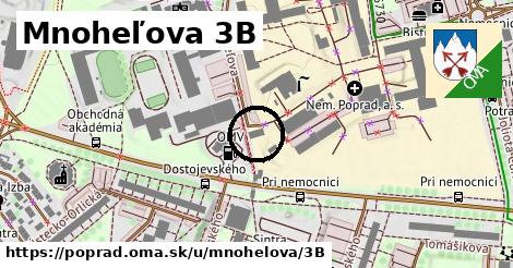 Mnoheľova 3B, Poprad