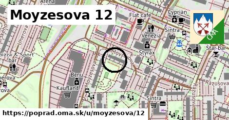 Moyzesova 12, Poprad