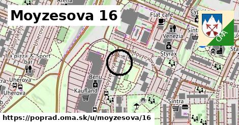 Moyzesova 16, Poprad