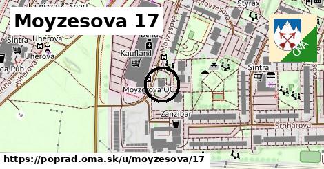 Moyzesova 17, Poprad