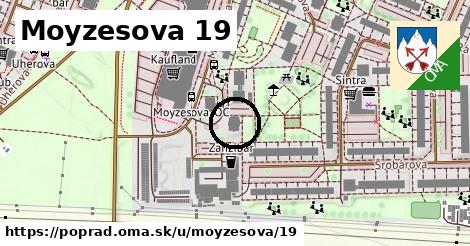 Moyzesova 19, Poprad