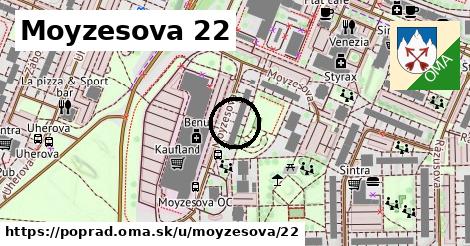 Moyzesova 22, Poprad
