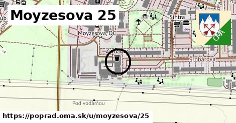 Moyzesova 25, Poprad