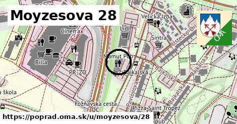 Moyzesova 28, Poprad