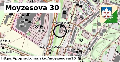 Moyzesova 30, Poprad