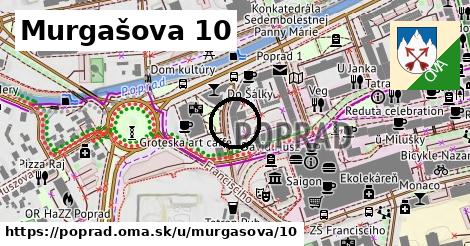 Murgašova 10, Poprad