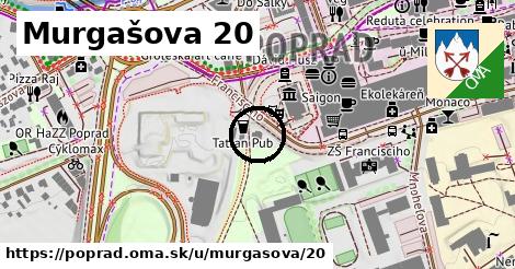 Murgašova 20, Poprad