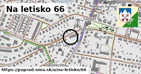 Na letisko 66, Poprad