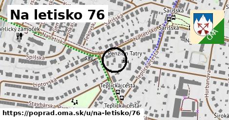 Na letisko 76, Poprad