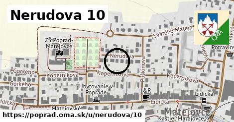 Nerudova 10, Poprad