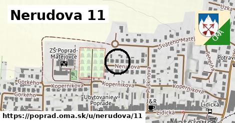 Nerudova 11, Poprad