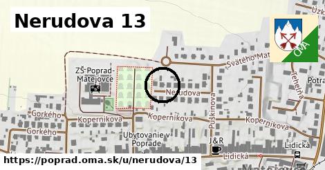 Nerudova 13, Poprad