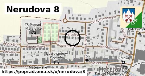 Nerudova 8, Poprad