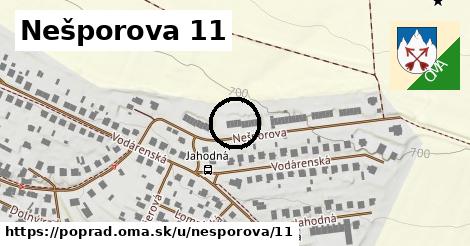 Nešporova 11, Poprad