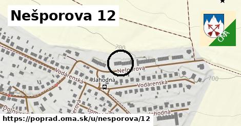 Nešporova 12, Poprad