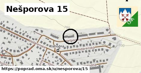 Nešporova 15, Poprad