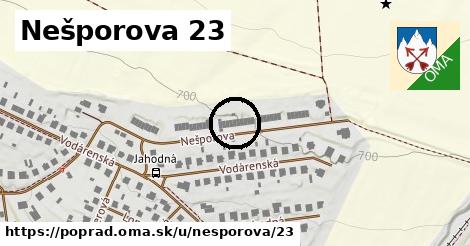 Nešporova 23, Poprad
