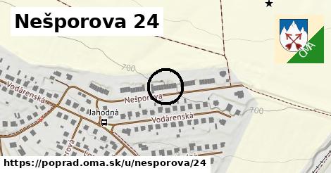 Nešporova 24, Poprad