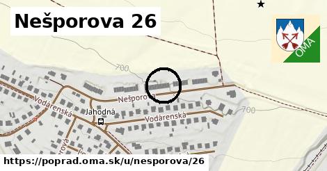 Nešporova 26, Poprad