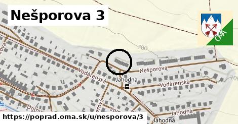 Nešporova 3, Poprad
