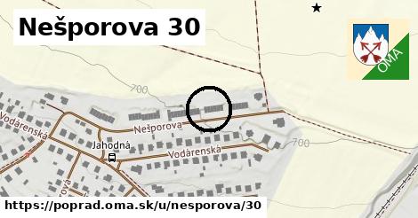 Nešporova 30, Poprad