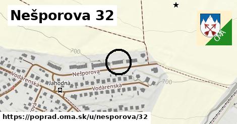 Nešporova 32, Poprad