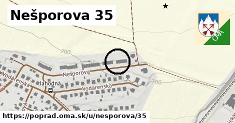 Nešporova 35, Poprad