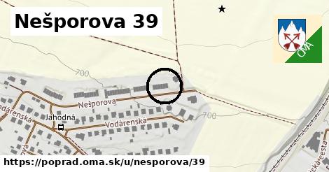 Nešporova 39, Poprad