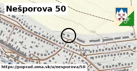 Nešporova 50, Poprad