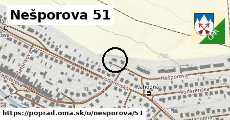 Nešporova 51, Poprad