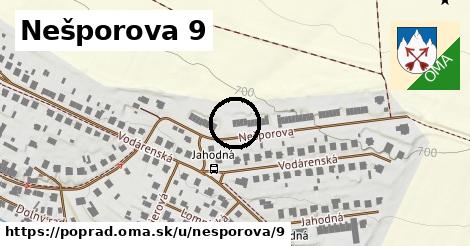 Nešporova 9, Poprad