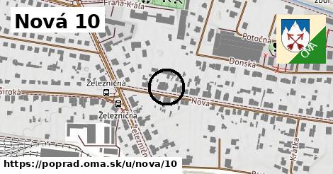 Nová 10, Poprad