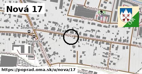 Nová 17, Poprad