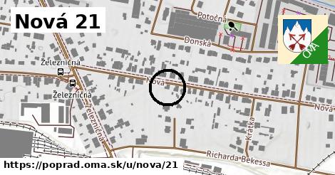 Nová 21, Poprad