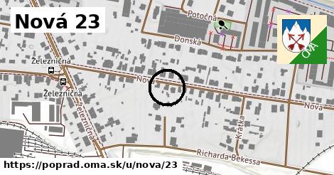 Nová 23, Poprad