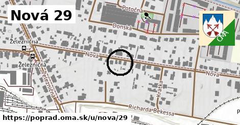 Nová 29, Poprad