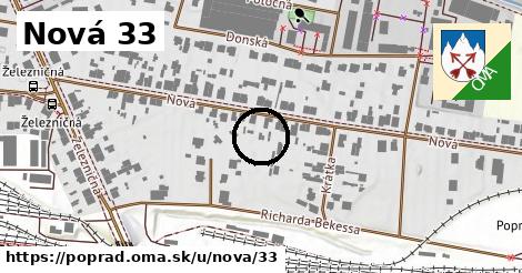 Nová 33, Poprad