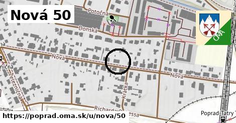 Nová 50, Poprad