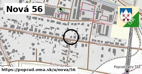 Nová 56, Poprad