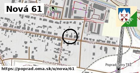 Nová 61, Poprad