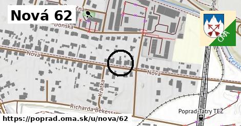 Nová 62, Poprad